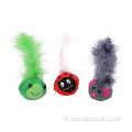 Luxury Interactive Plux Catnip Ball Cat Toys